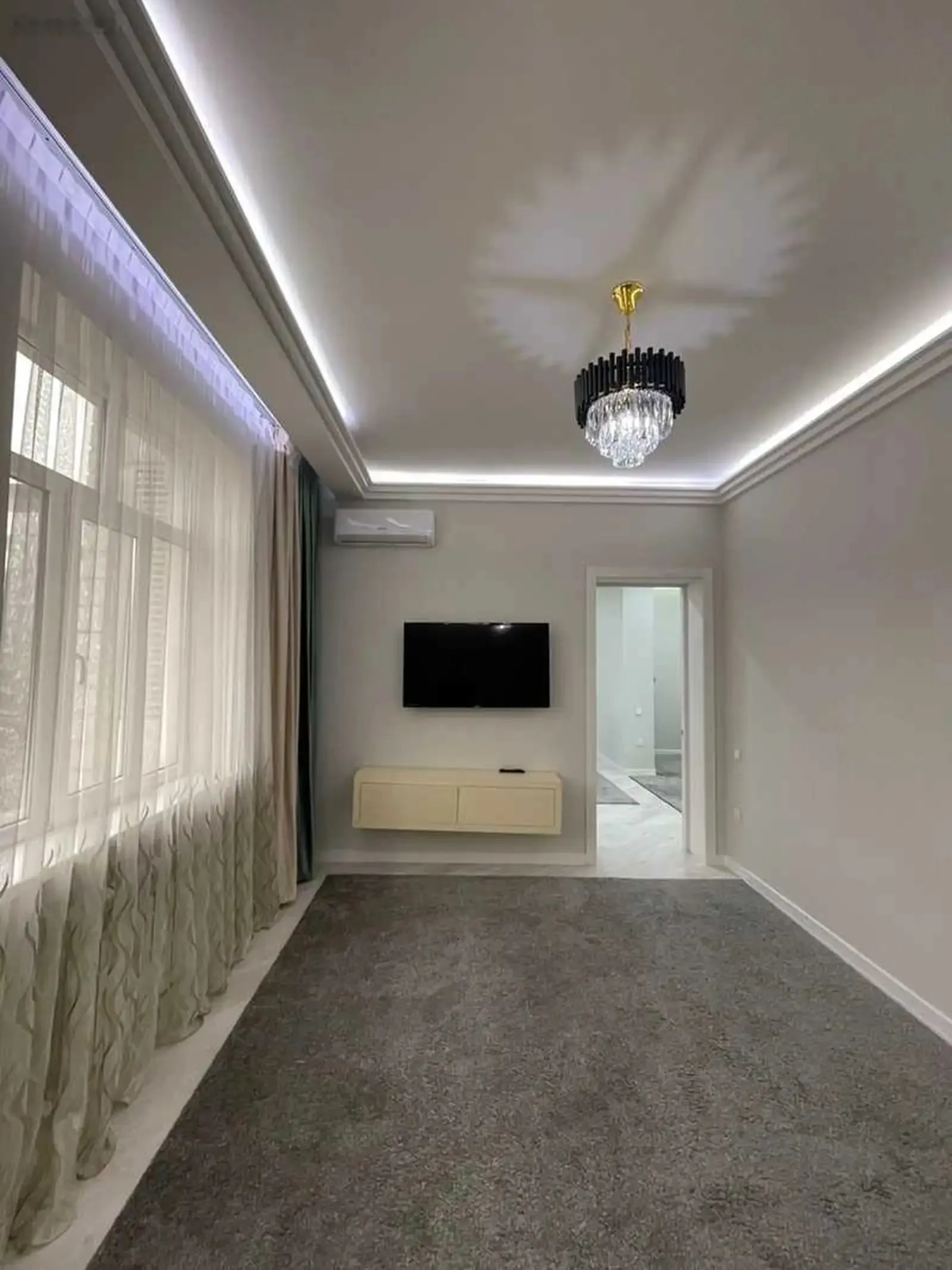 2-комн. квартира, 7 этаж, 88м², бари парламент