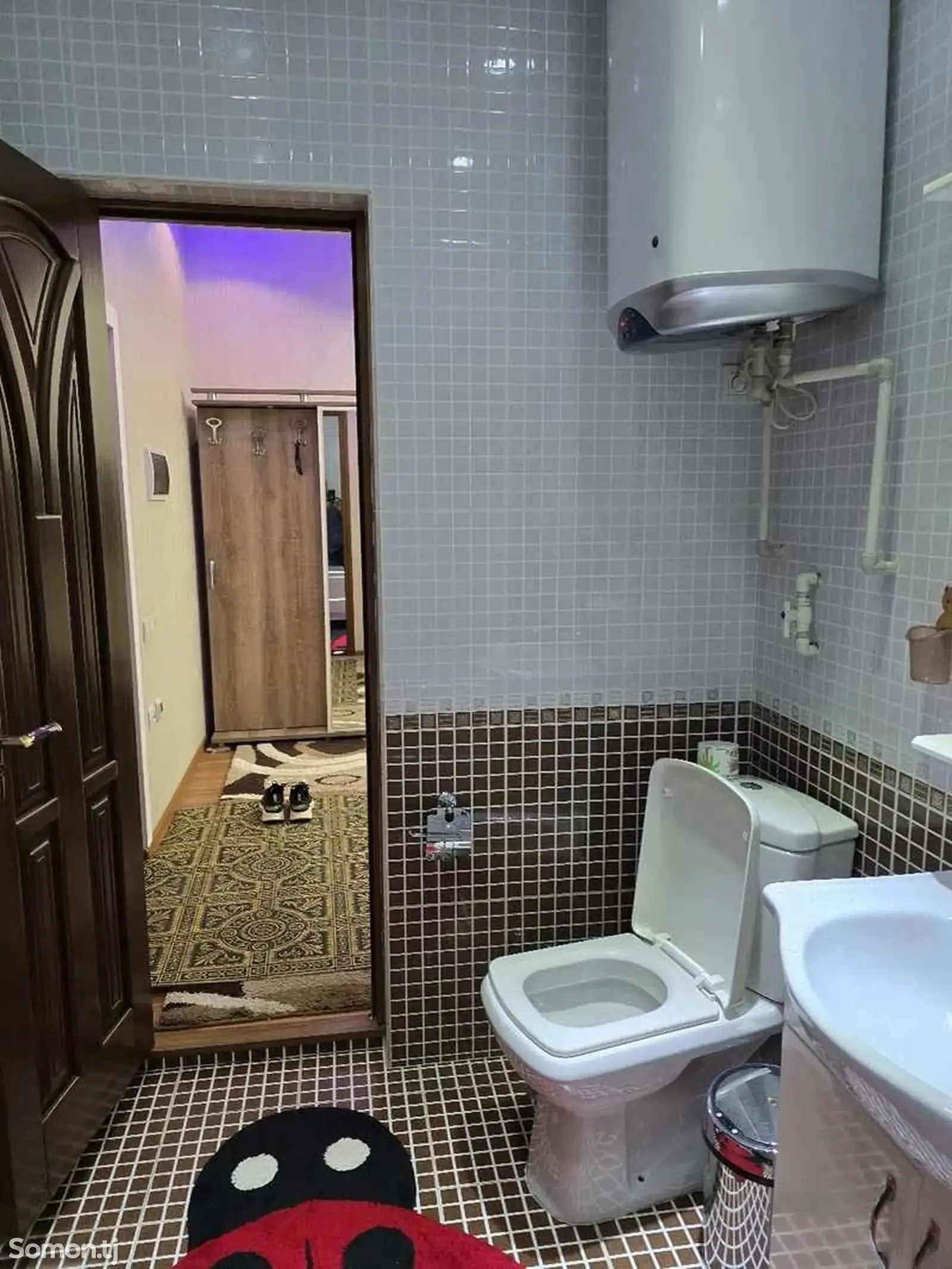 2-комн. квартира, 6 этаж, 69м², Барки Точик