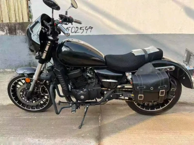 Мотоцикл Indiana 400 — миниатюра 2