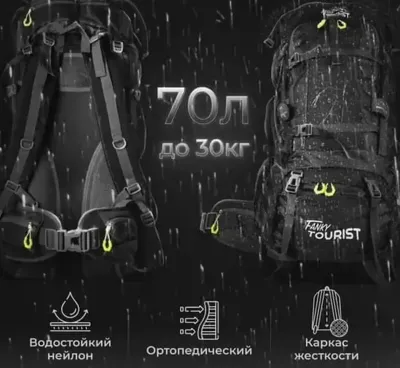 Туристические рюкзаки Free Knight для похода