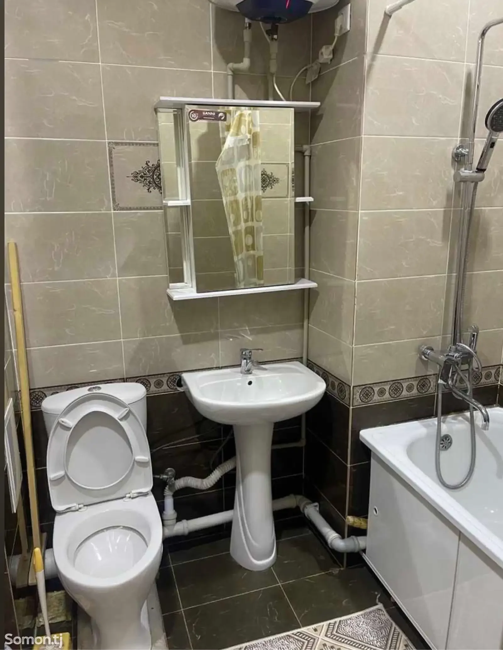 2-комн. квартира, 10 этаж, 60м², Овир, Гранд отель