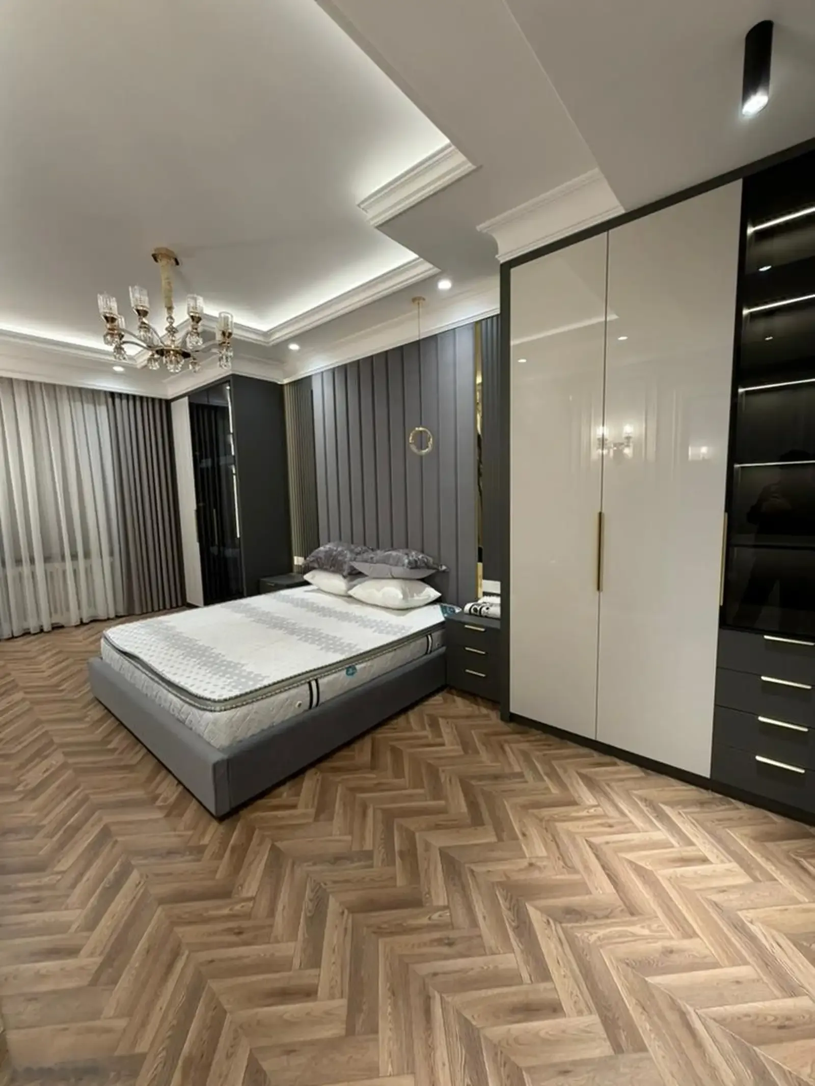 2-комн. квартира, 6 этаж, 92м², Сафо, белый городок
