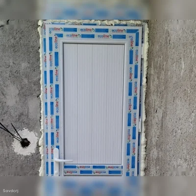Дар ва тирезахои пластики