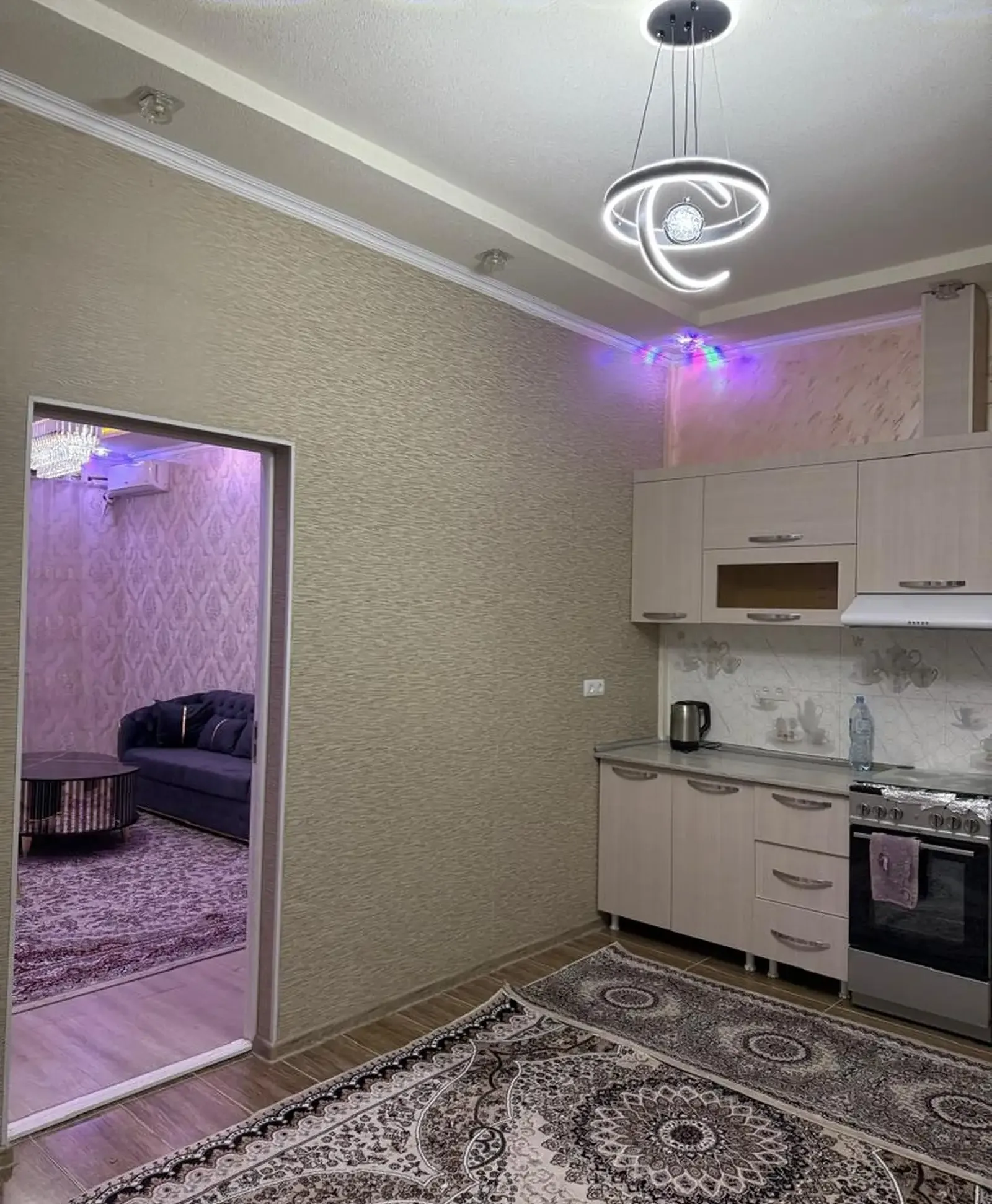 2-комн. квартира, 4 этаж, 68м², Бурак