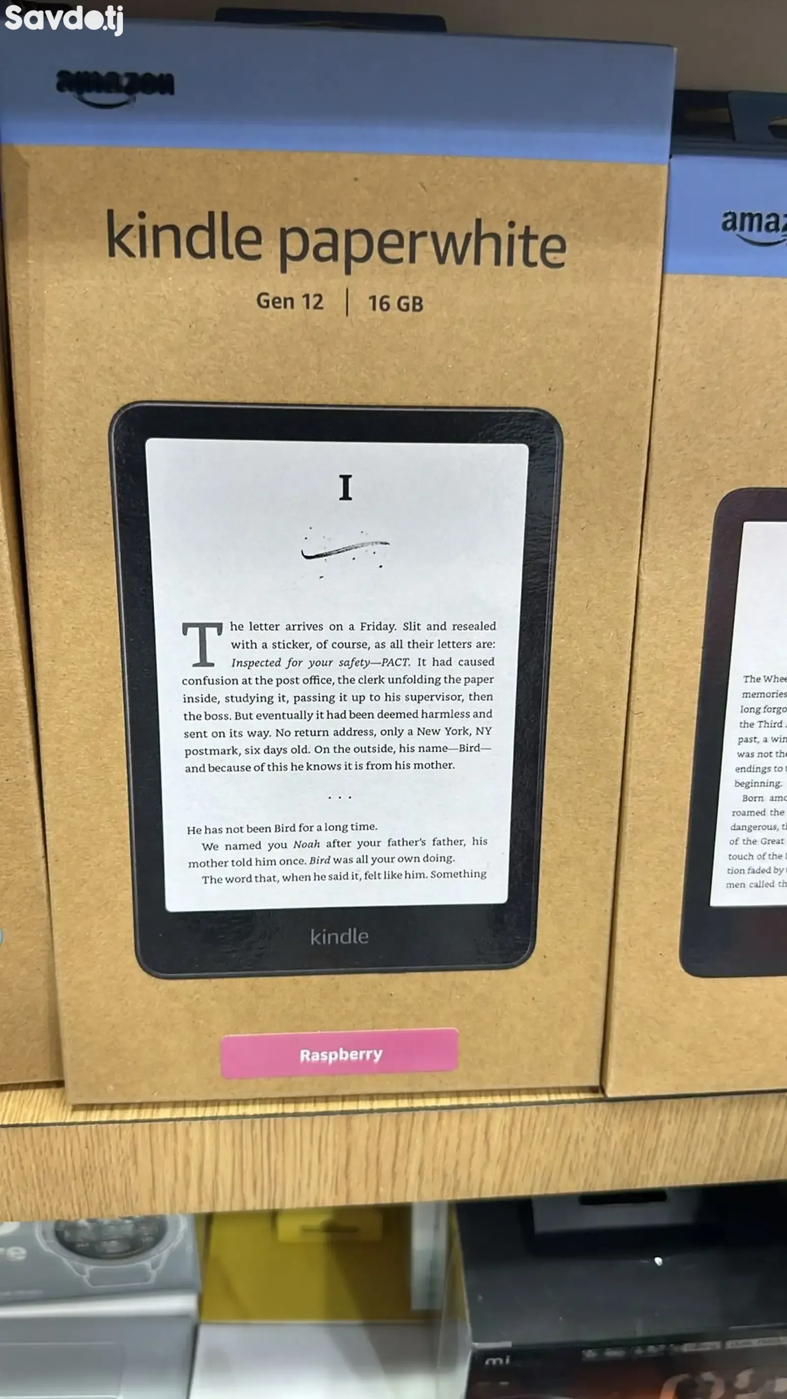 Электронная книга Amazon Kindle Paperwhite 12th Gen 2024 16 GB