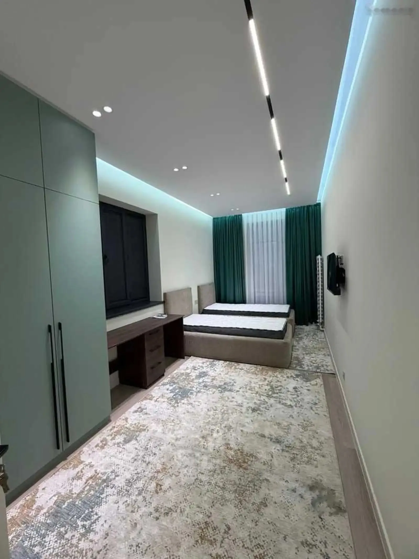 3-комн. квартира, 9 этаж, 110м², Овир