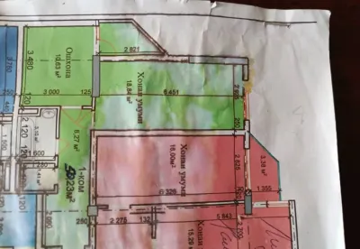 1-комн. квартира, 12 этаж, 50 м², Сино