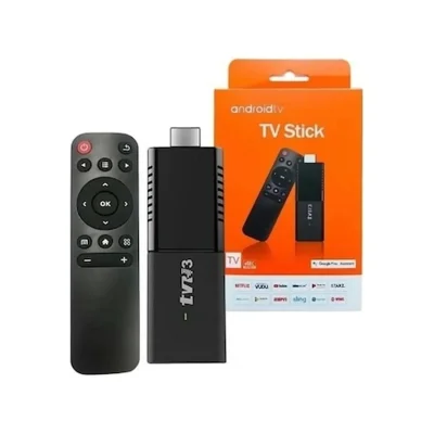 ТВ приставка TV Stick 4K Android TV 2 + 16 ГБ — миниатюра 2