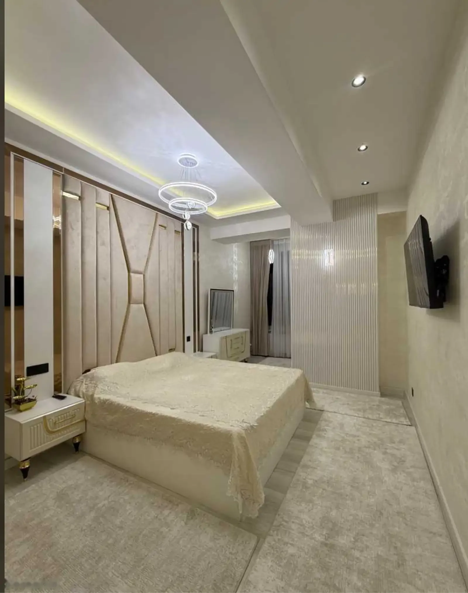 2-комн. квартира, 14 этаж, 60м², Зелёный Шохмансур