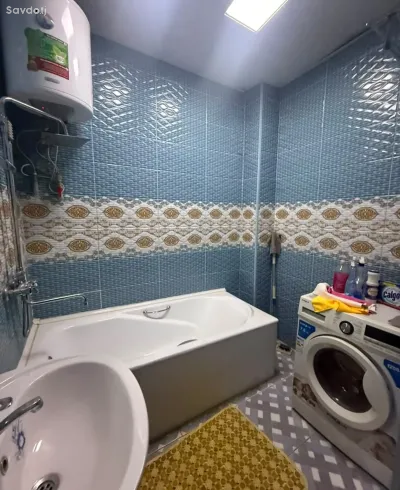 2-комн. квартира, 12 этаж, 107м², Сомони