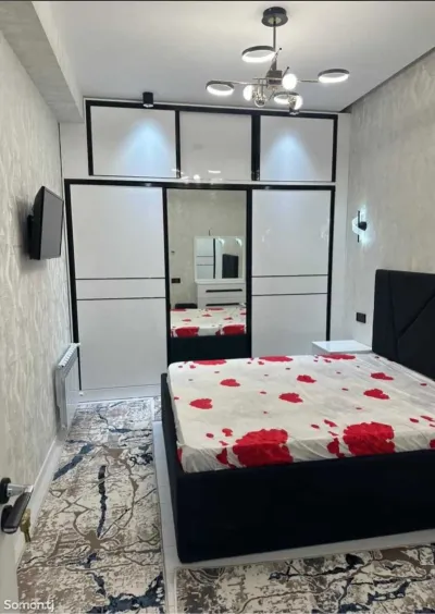 2-комн. квартира, 1 этаж, 61м², И сомони 8 март