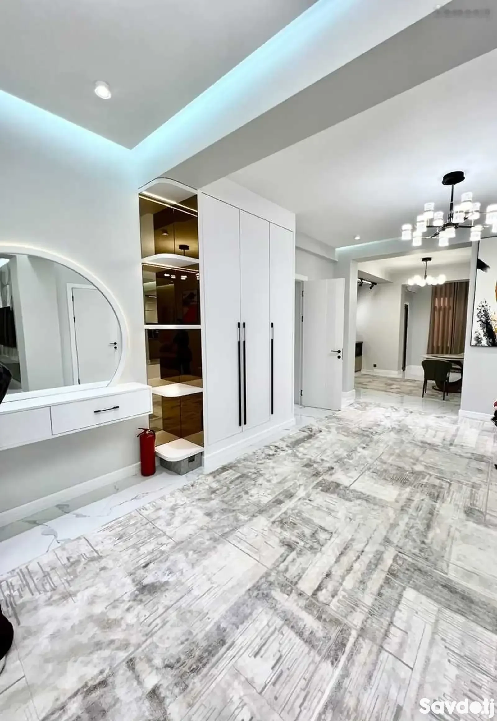 3-комн. квартира, 4 этаж, 120м², Цум