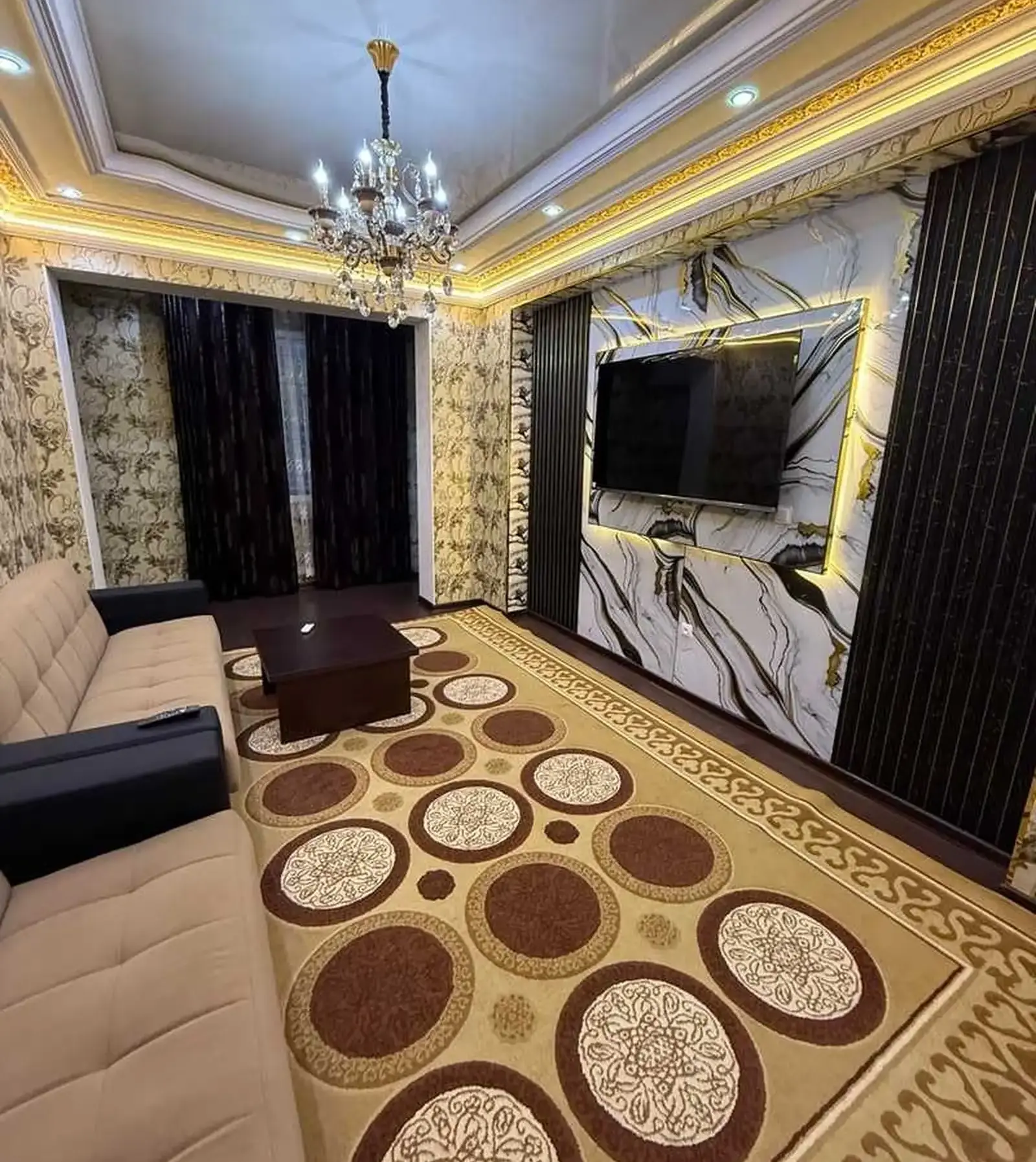 3-комн. квартира, 10 этаж, 85м², И.Сомони