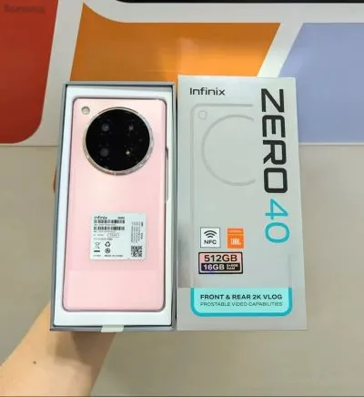 Infinix Zero 40 256 gb
