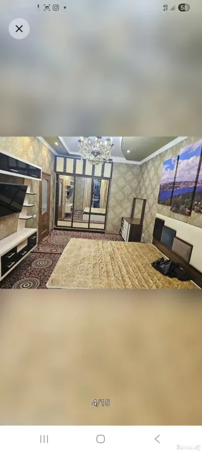 2-комн. квартира, 7 этаж, 72м², шохмансур