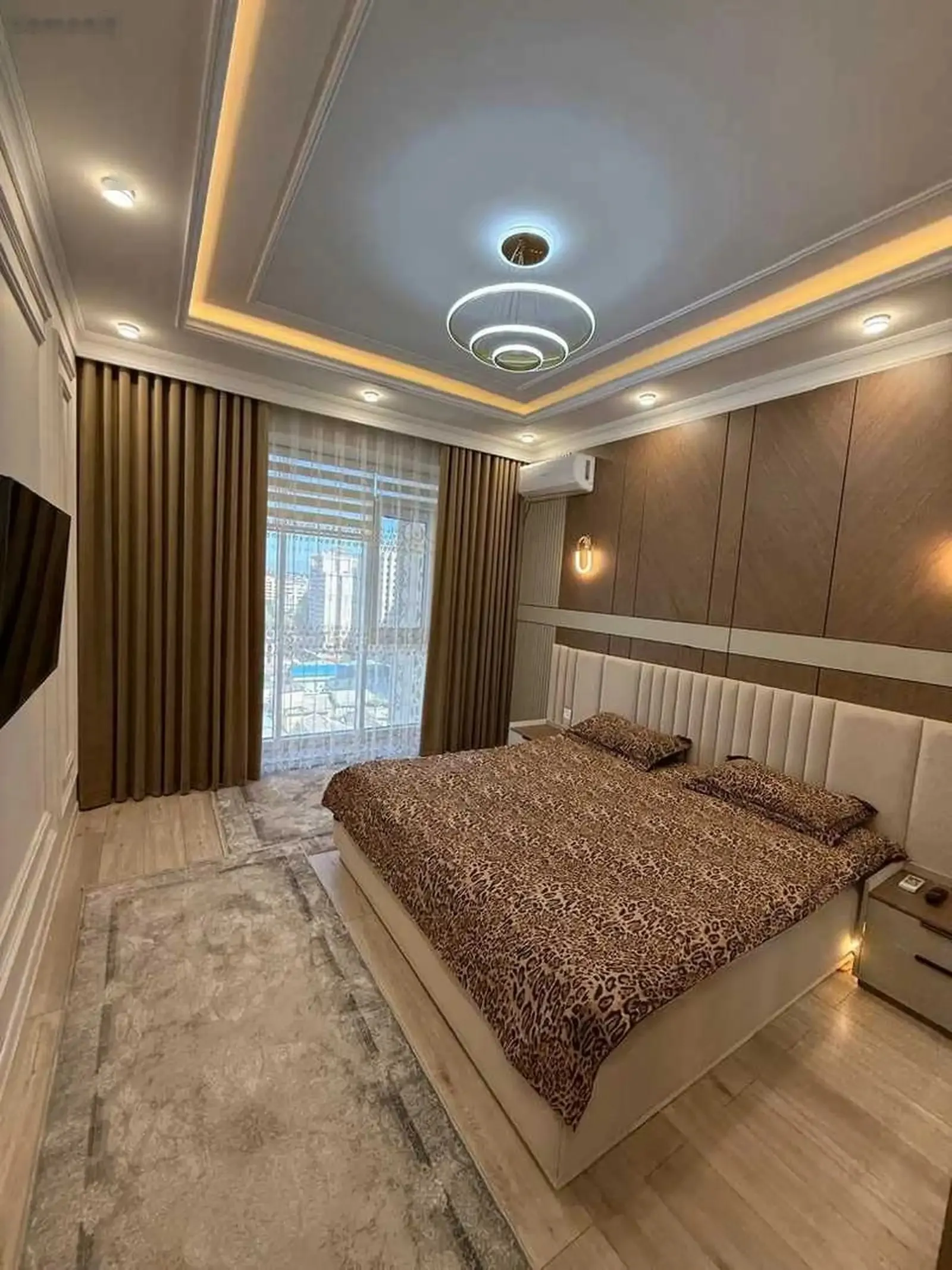 2-комн. квартира, 12 этаж, 90м², Шохмансур