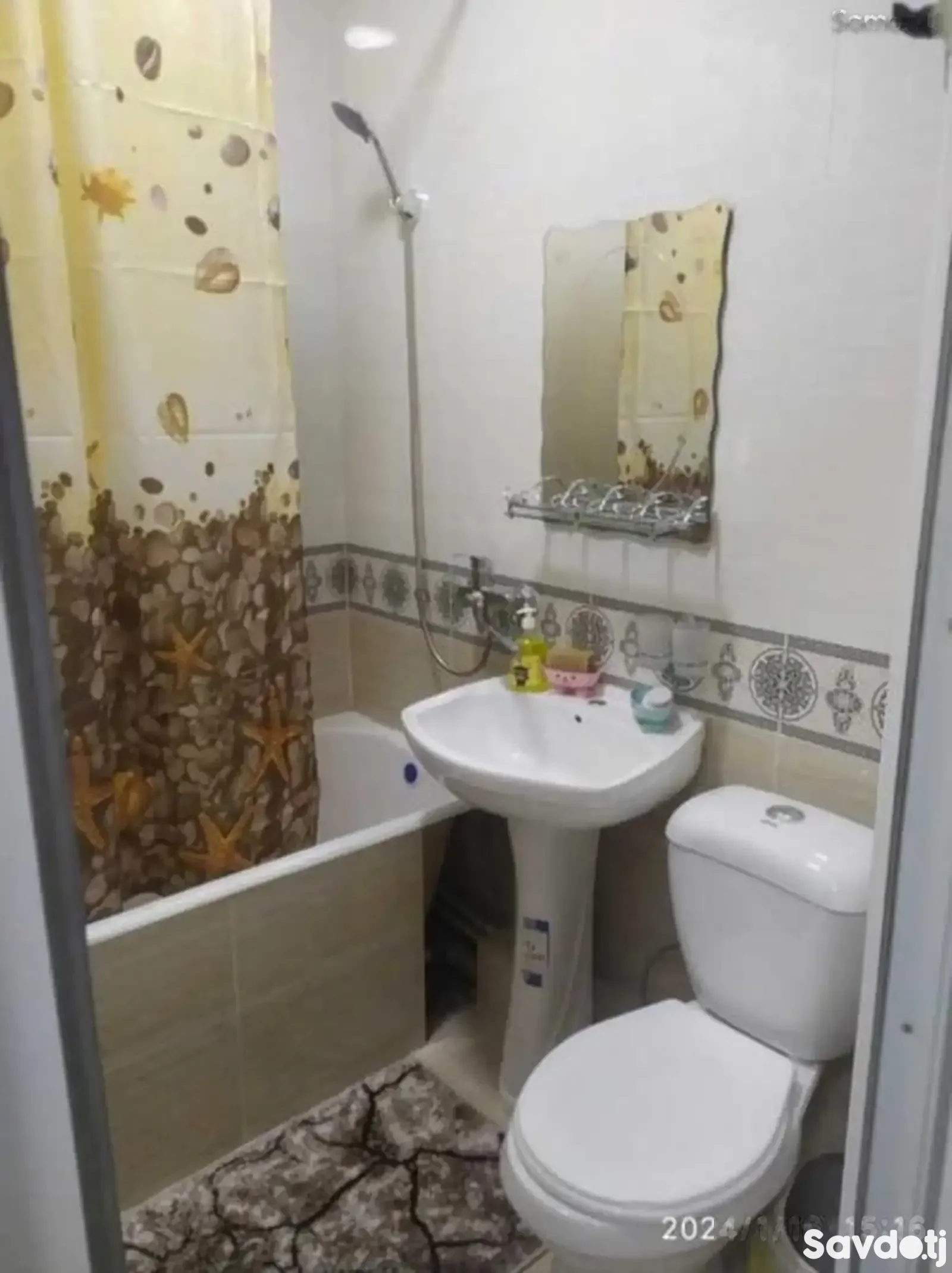 1-комн. квартира, 5 этаж, 38 м², 13 микрорайон