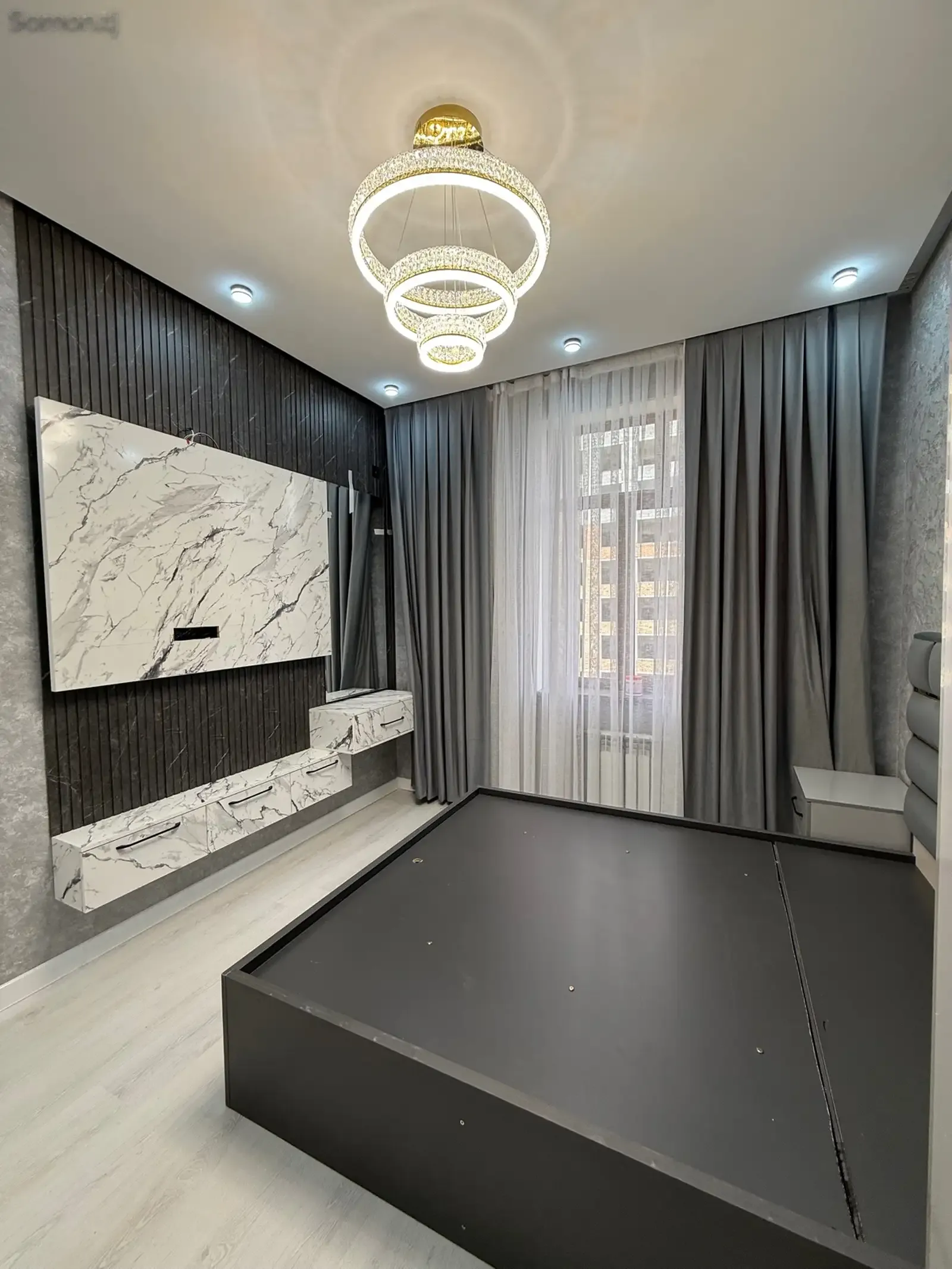 2-комн. квартира, 7 этаж, 57 м², Шохмансур