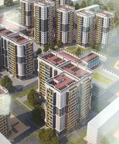 2-комн. квартира, 14 этаж, 76 м², Зарафшон