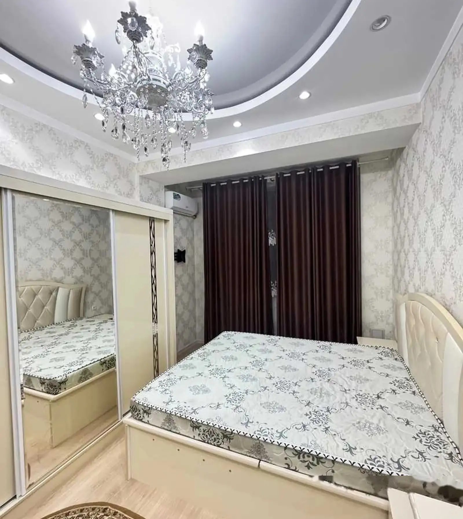 3-комн. квартира, 2 этаж, 100м², Сино
