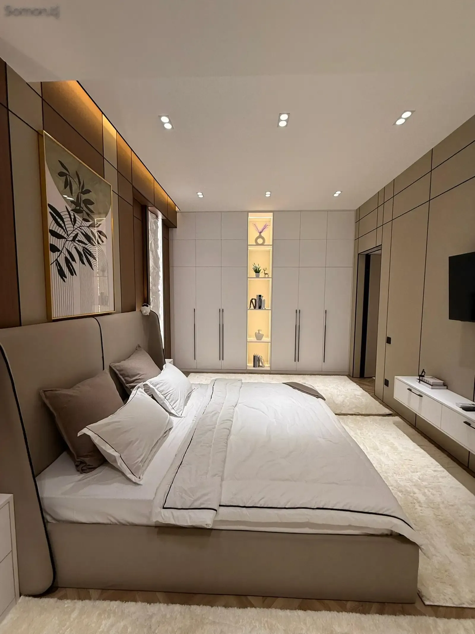 2-комн. квартира, 4 этаж, 64 м², Улица Пулоди, Напротив Заранг, ДС Сити