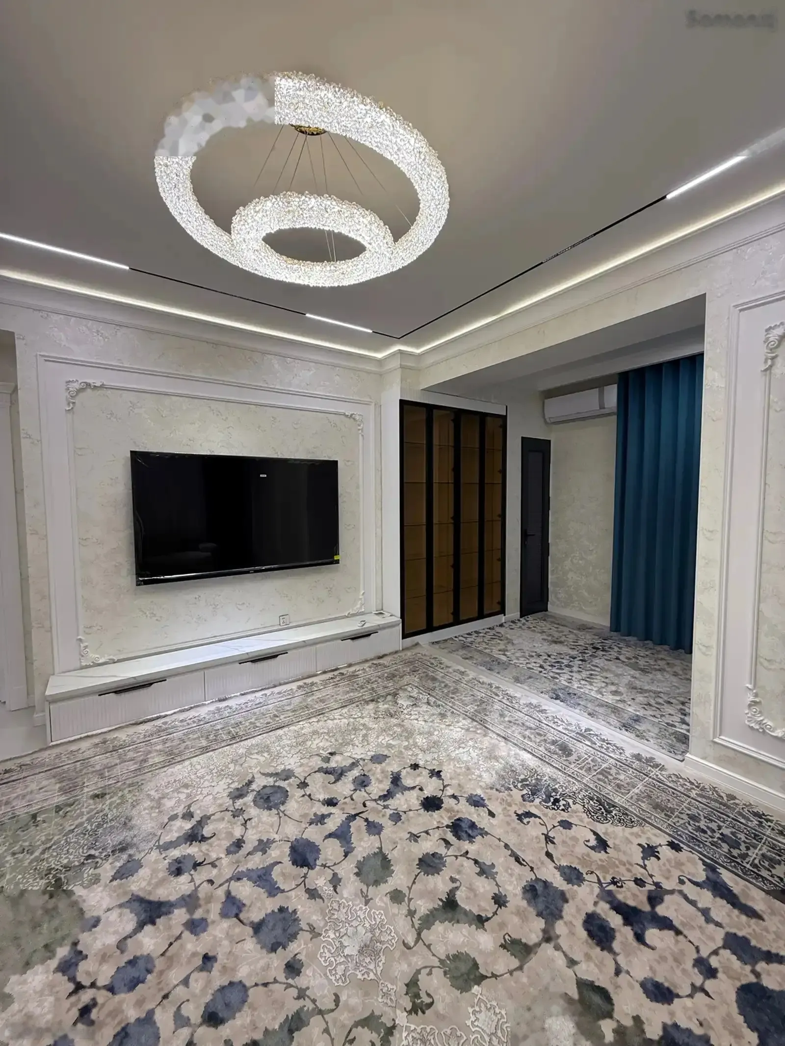 3-комн. квартира, 10 этаж, 120м², Улица Карамов