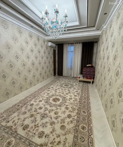 2-комн. квартира, 4 этаж, 75м², Сомони