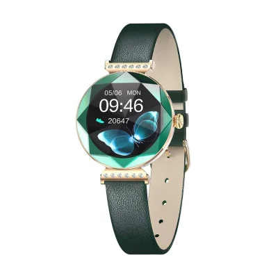 Умные часы Green Lion Swarovski  Smart Watch синий