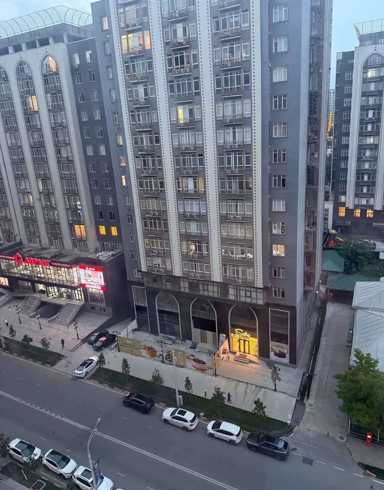 2-комн. квартира, 11 этаж, 93 м², Шохмансур, Овир, Парк Алишер Навои