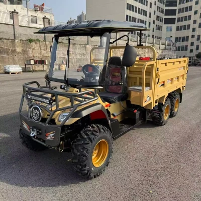 Мотороллер DQ500 4x4 грузовой — миниатюра 2