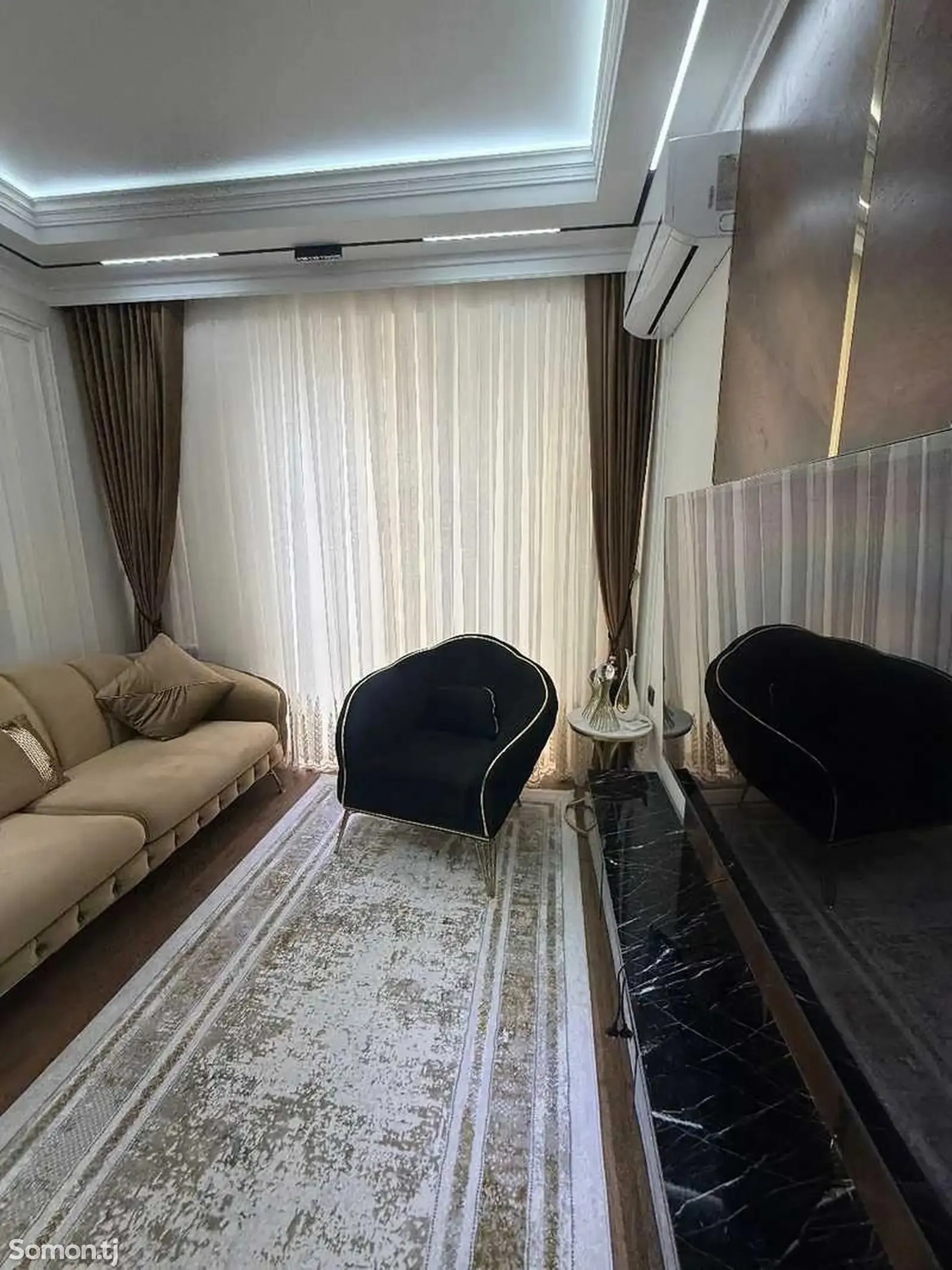 2-комн. квартира, 13 этаж, 64м², садбарг Жк Бустон Сити