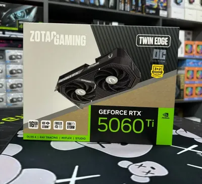 Видеокарта Zotac RTX 5060 Ti 16GB