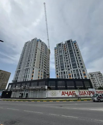 2-комн. квартира, 10 этаж, 61 м², Фирдавси, Мост 46мкр, Сохили