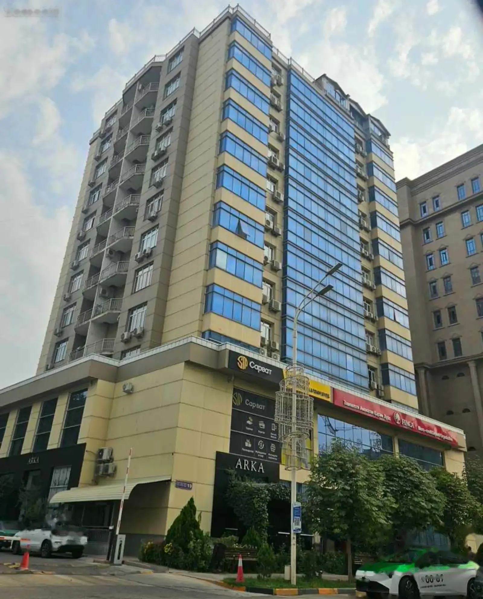 3-комн. квартира, 7 этаж, 125м², Цум