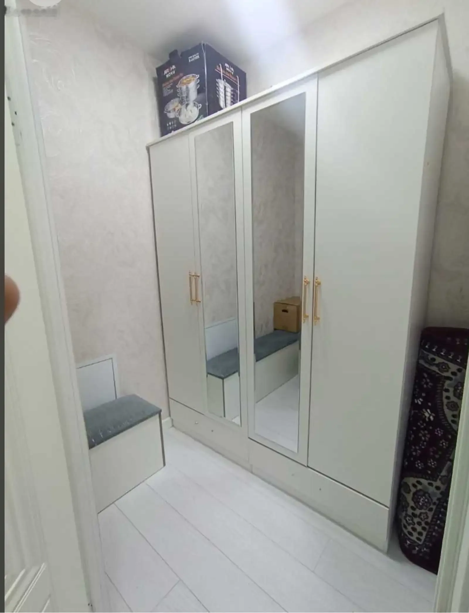 2-комн. квартира, 11 этаж, 83м², Молодёжный театр