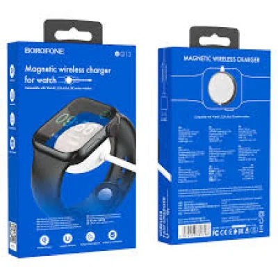 Беспроводное зарядное устройство Borofone BQ13 для iWatch