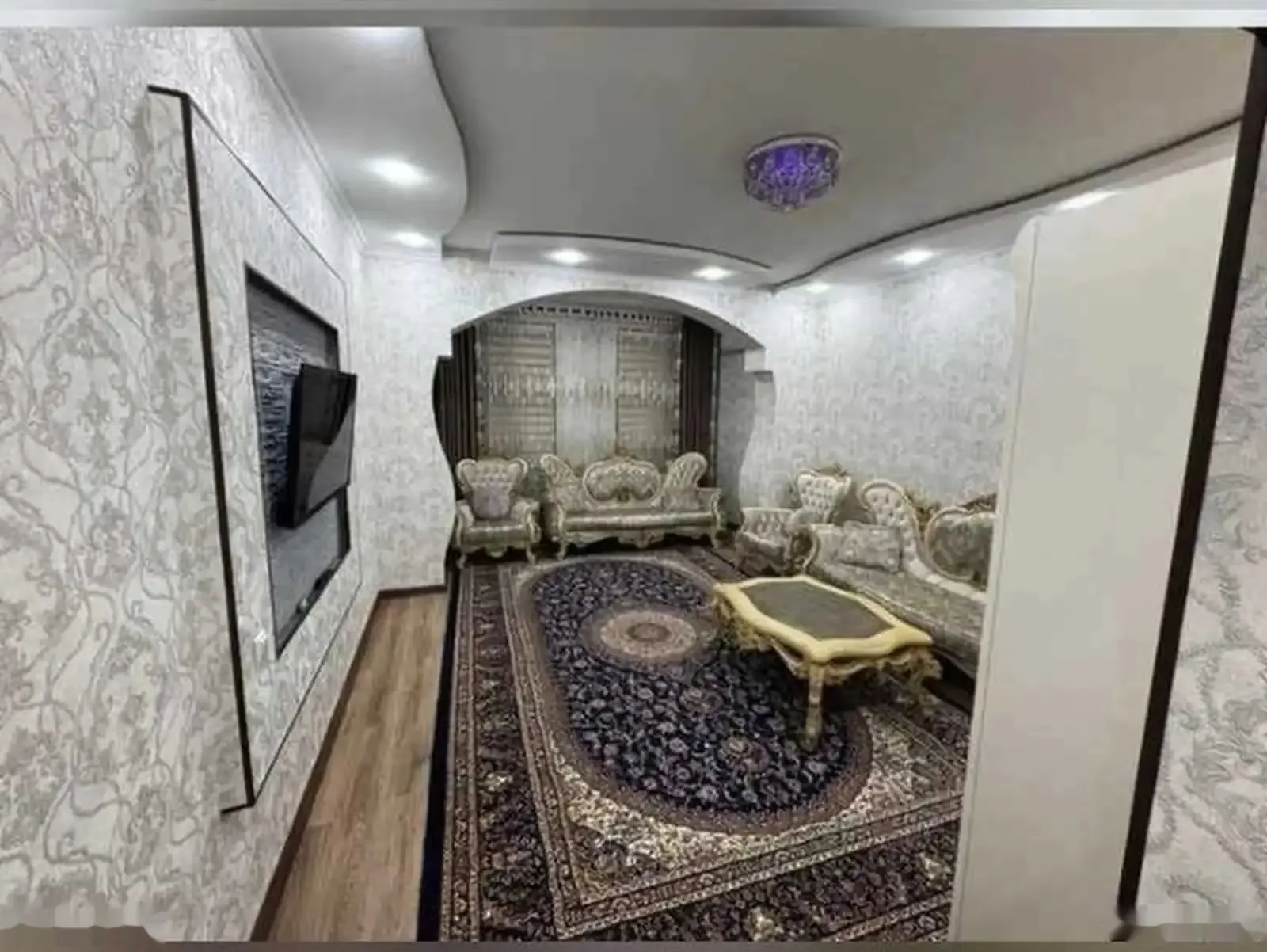 2-к квартира, 10 этаж, 60 м², Голубой Экран