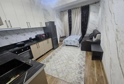 1-комн. квартира, 9 этаж, 54 м², Шохмансур