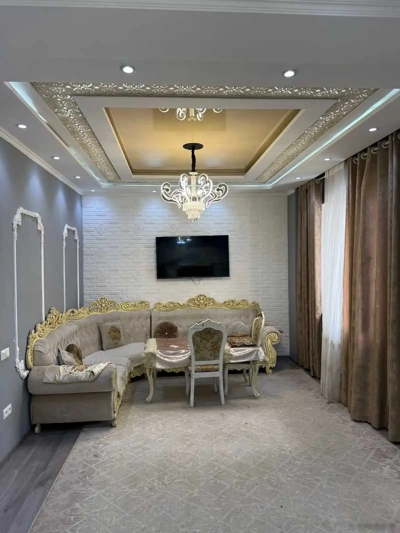 2-комн. квартира, 7 этаж, 58м², Овир