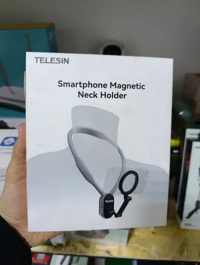 Магнитное крепление на шею Telesin neck holder