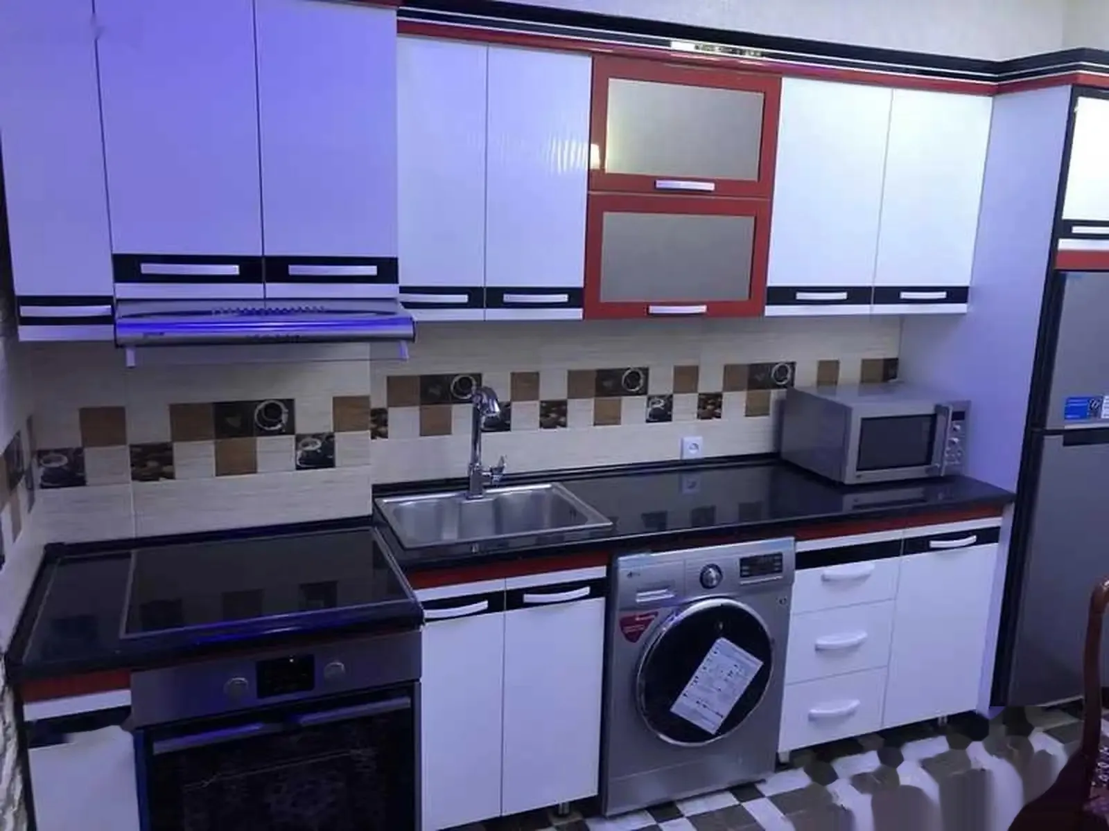 3-комн. квартира, 7 этаж, 90м², Садбарг Активбанк