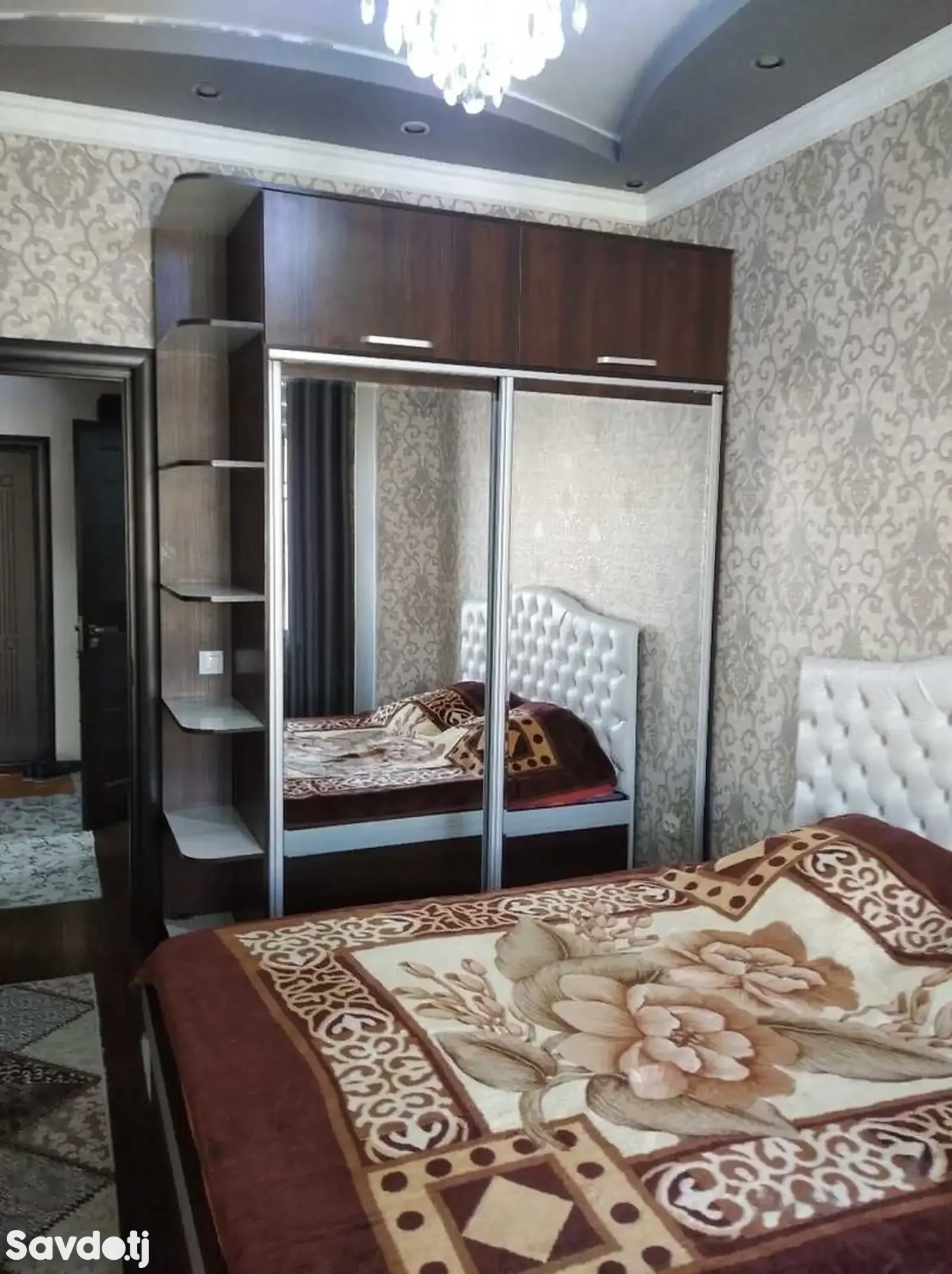 2-комн. квартира, 9 этаж, 50м², Сино, ру ба руи Карабло, назди сафорати Руссия