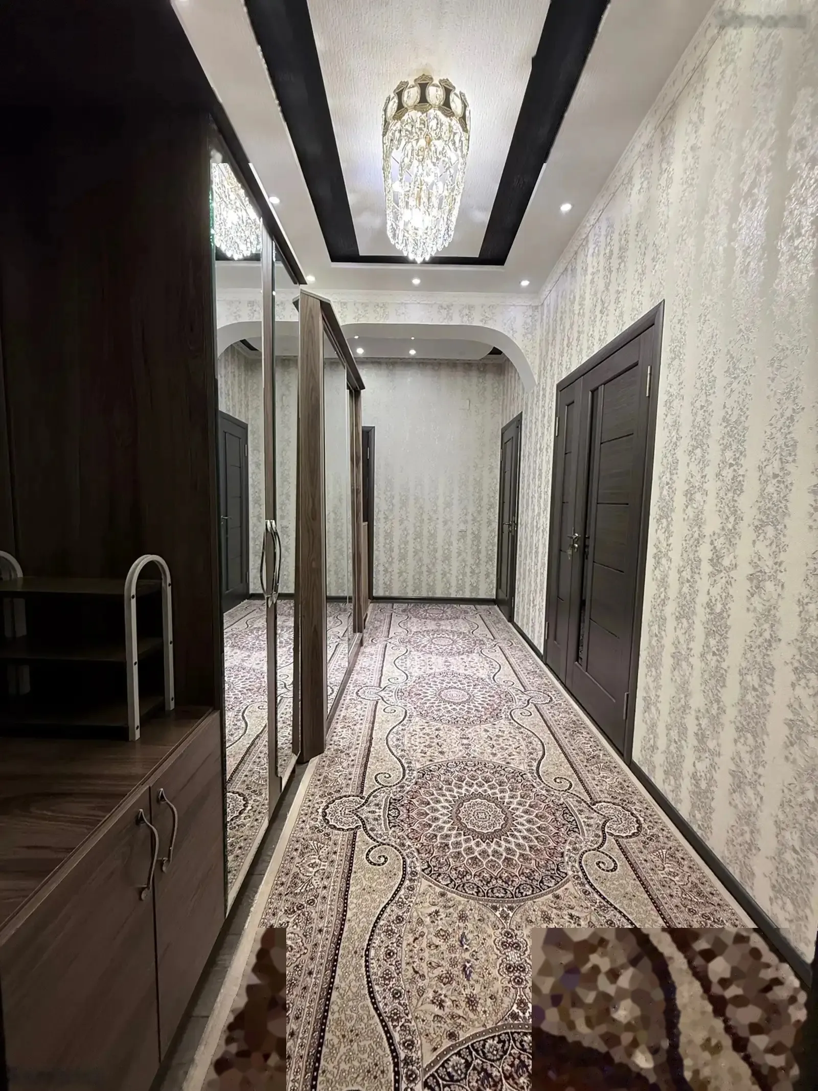 3-комн. квартира, 10 этаж, 90м², Рудаки 179, дом Ёвар