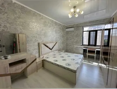 2-комн. квартира, 11 этаж, 70м², шохмансур
