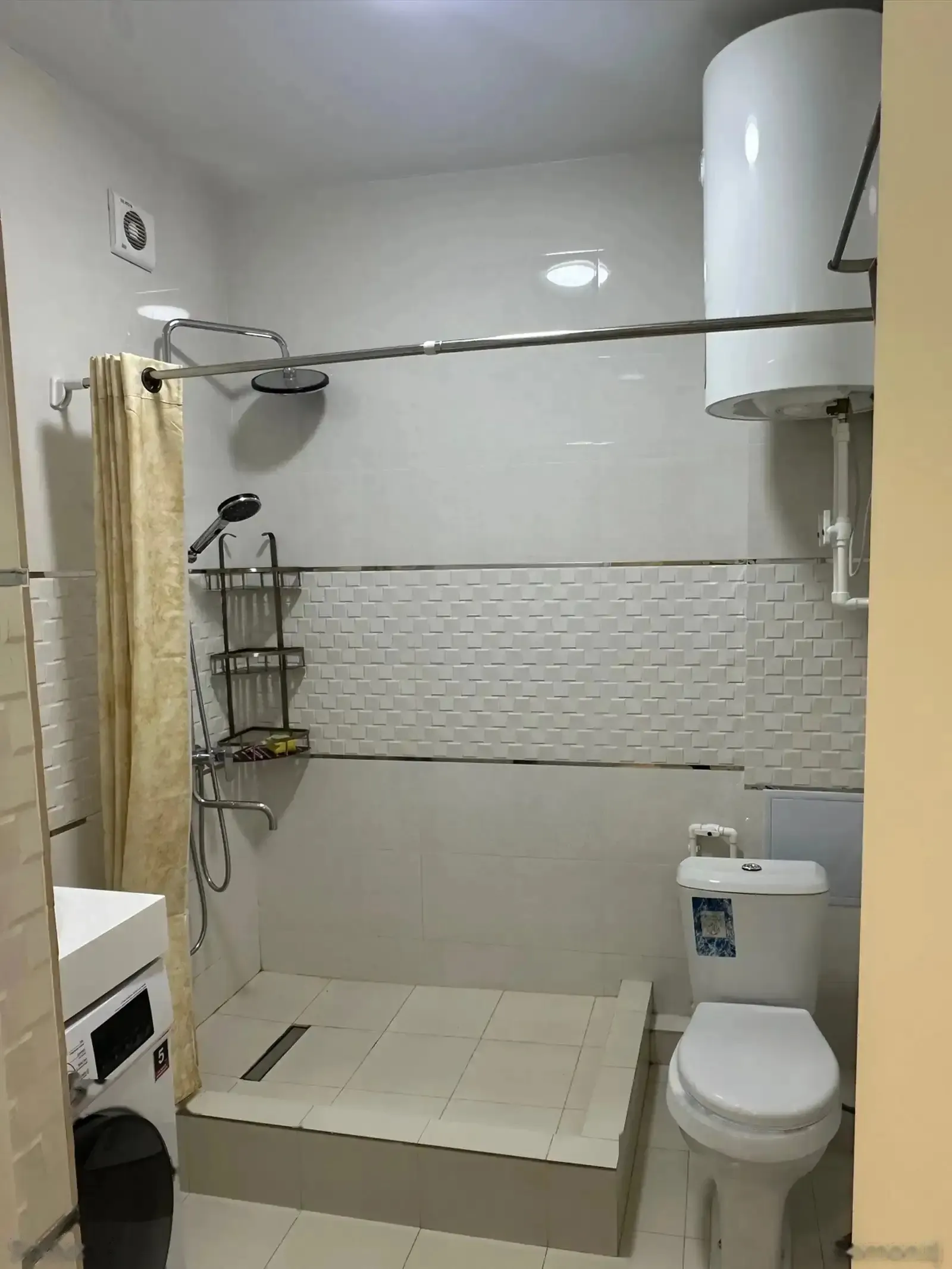 2-комн. квартира, 15 этаж, 56м², И.Сомони
