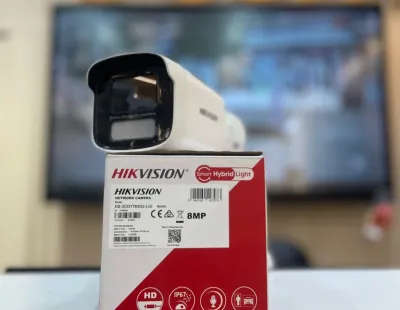 Камера Hikvision DS 2CD1T83G2 LIU IP камера 8 МП
