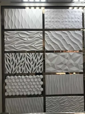Гипсовая 3D панель