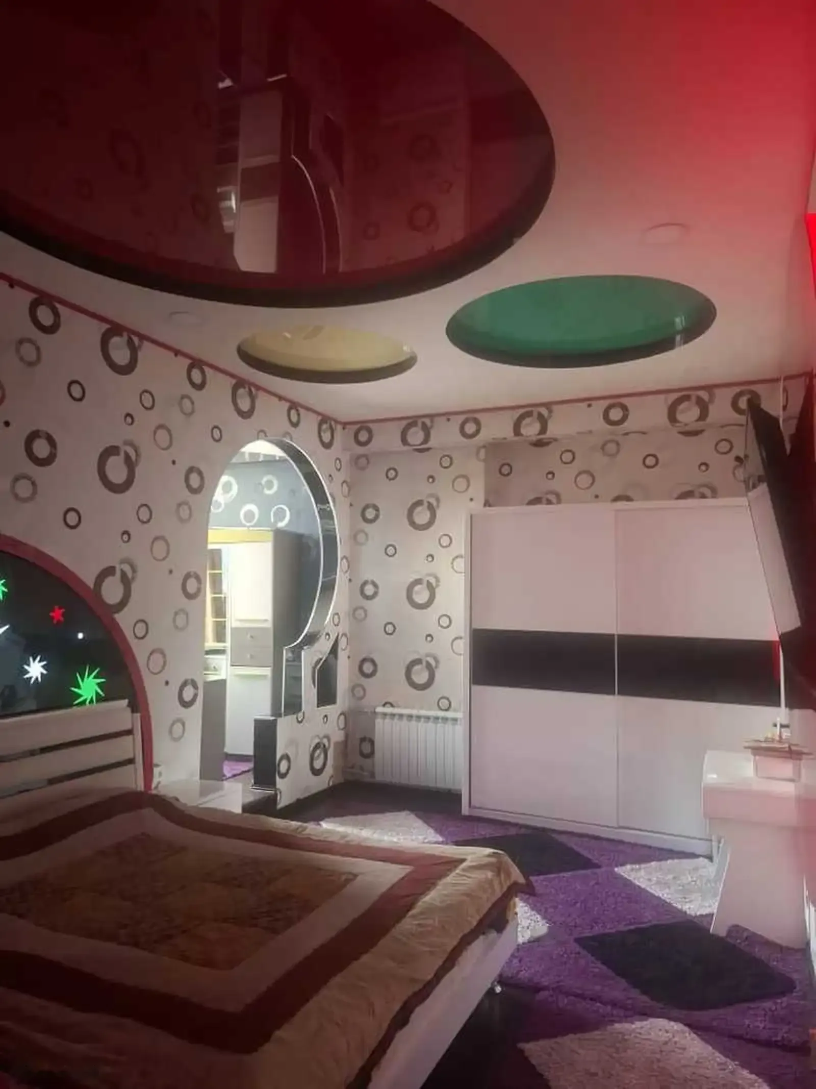 3-комн. квартира, 6 этаж, 110м², Қараболо, кохи Борбад, доми Ёвар