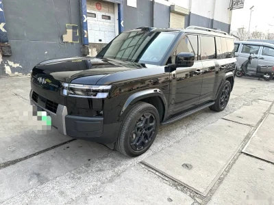 BYD Leopard 8 2025