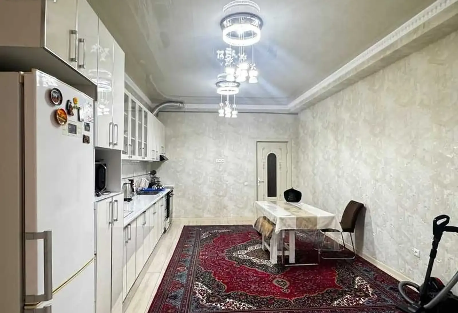 3-комн. квартира, 9 этаж, 140м², Дом печати, Альфемо